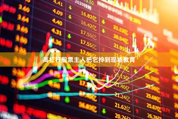 高杠杆股票主人把它拎到现场教育